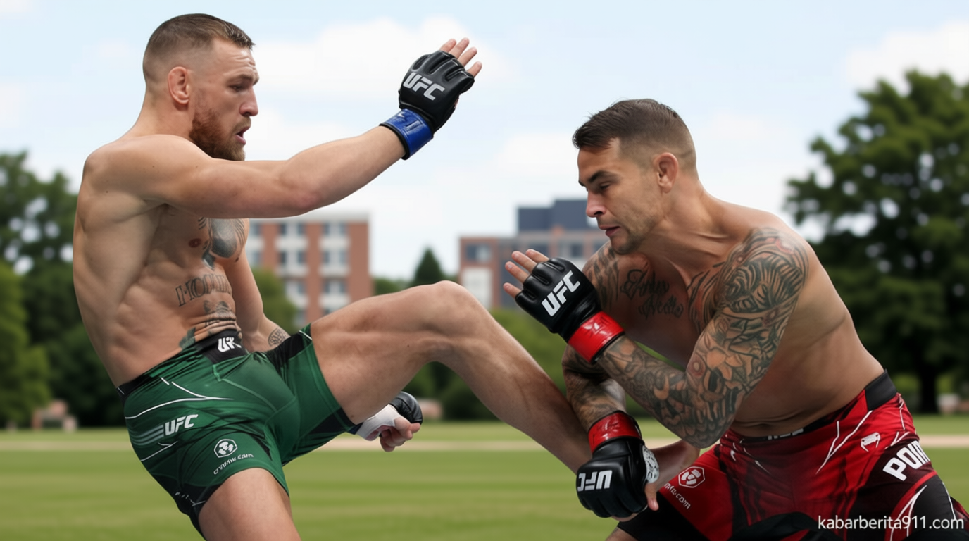 Poirier Sindir McGregor Jelang UFC 329: Saya yang Bikin Kamu Tidur
