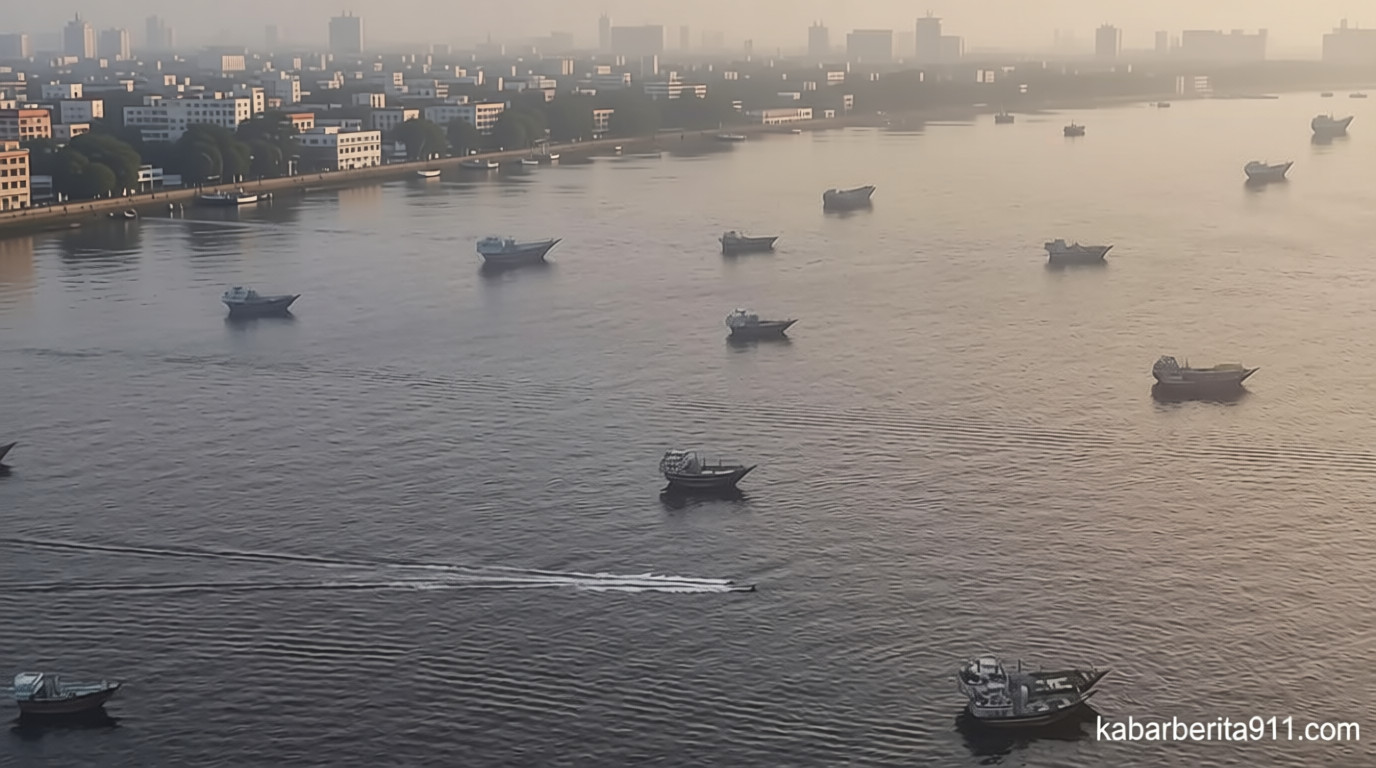 Iran Peringatkan Jalur Alternatif Hormuz Bisa Picu Ketegangan