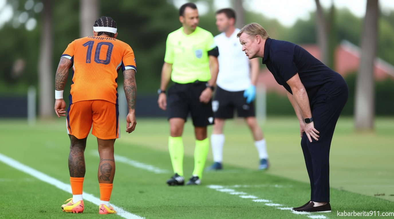 Koeman dan Van Dijk Satu Suara dan Hati demi Hancurkan Maroko