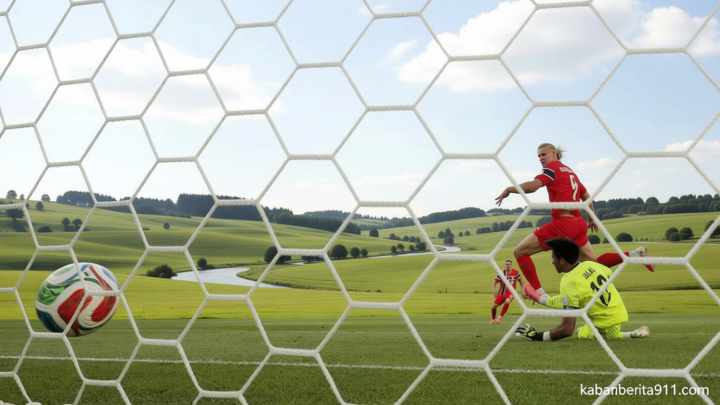 FOTO: Awal Mulus Norwegia di Piala Dunia 2026