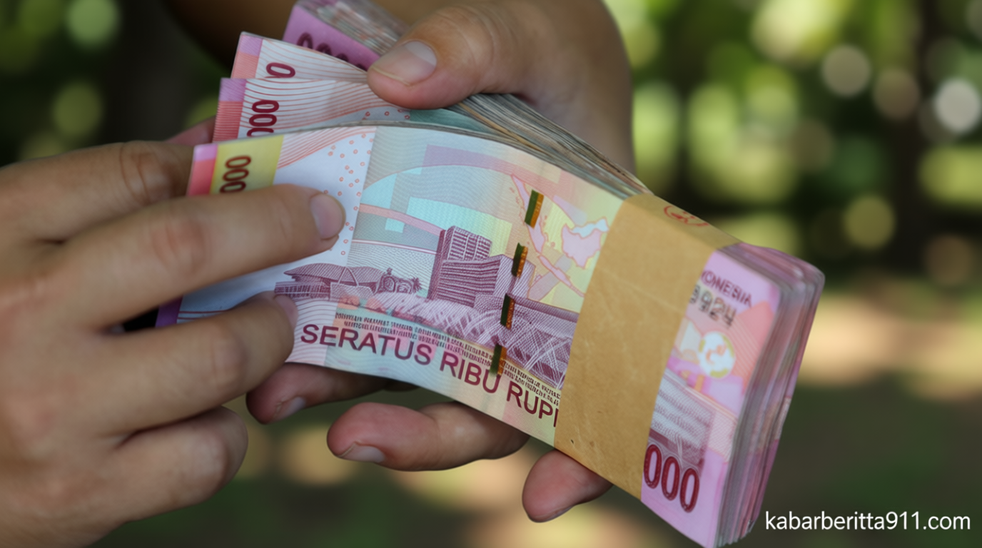 Melemah Lagi – Rupiah Makin Dekati Level Rp18 Ribu