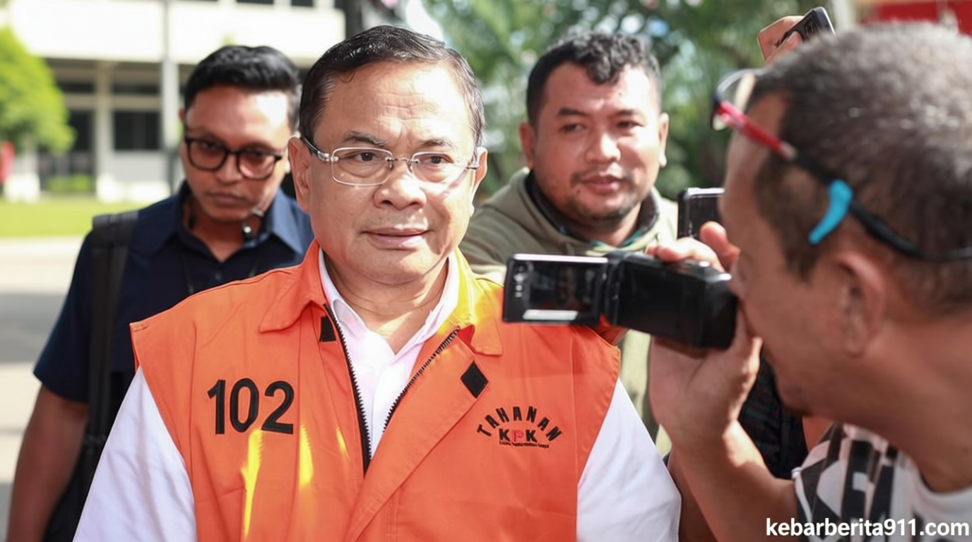 Historic Moment: Sidang Korupsi Sudewo Eks Bupati Pati Digelar di Semarang 15 Juni
