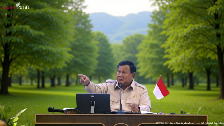Prabowo: Jangankan Profesor – Usul Anak Desa di TikTok Saya Respons