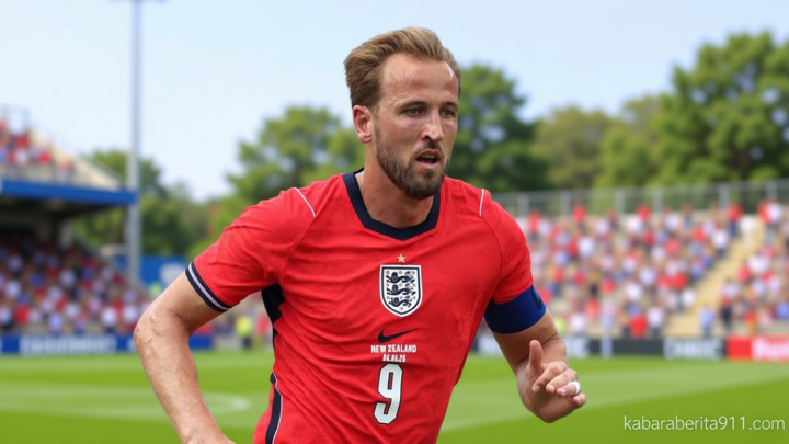Important Visit: Hasil Uji Coba Jelang Piala Dunia: Inggris Menang Susah Payah