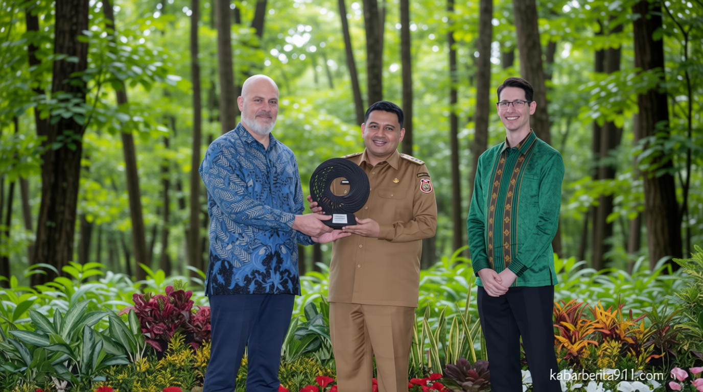 Program RISE di Makassar Diakui Global, Raih Penghargaan di AS