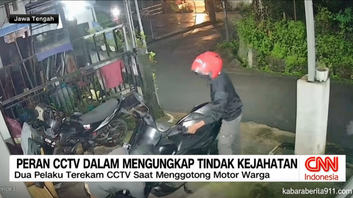 VIDEO: CCTV Kian Andal Ungkap Berbagai Kasus Kejahatan