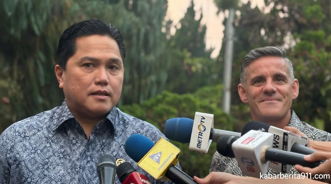 Main Agenda: Erick Thohir Kasih Kode Bonus Asian Games dan Olimpiade Meningkat