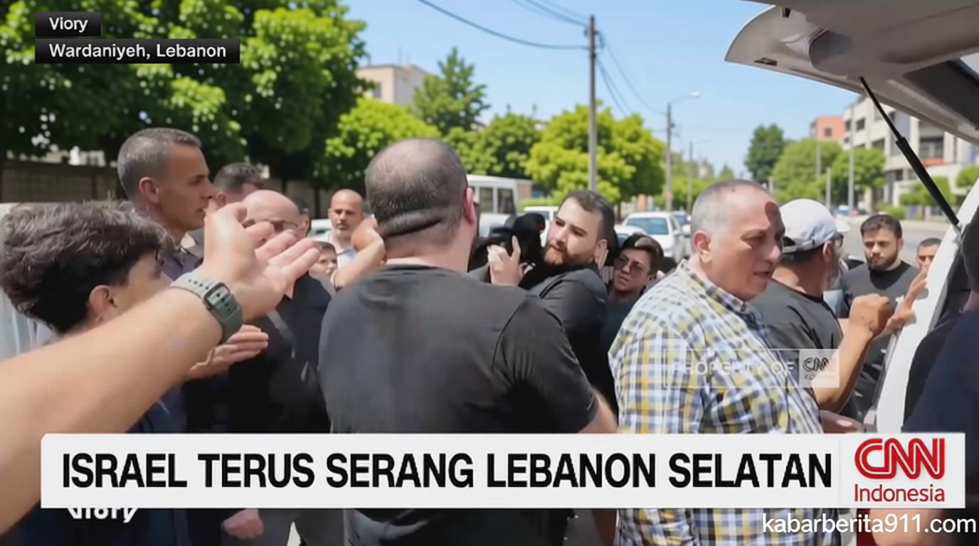 Today’s News: VIDEO: Israel Terus Serang Lebanon Selatan