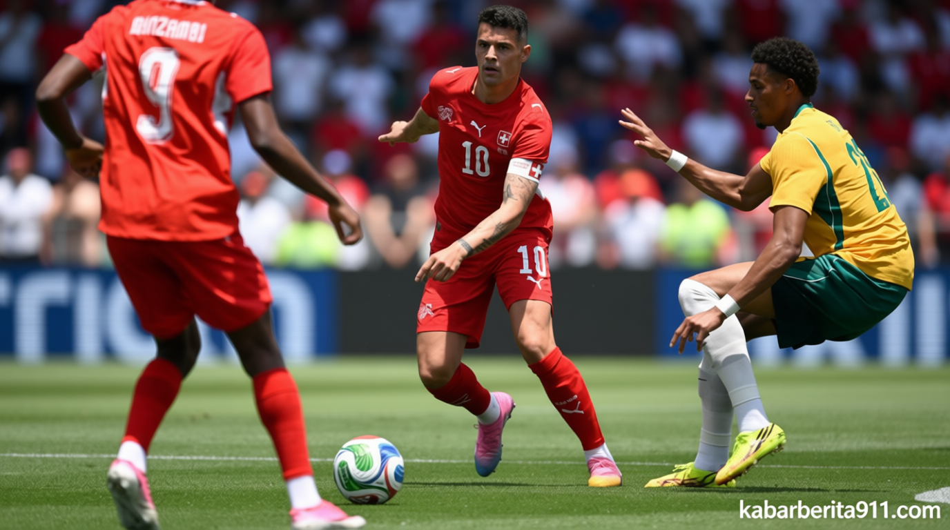 Jadwal Siaran Langsung Qatar vs Swiss di Piala Dunia 2026