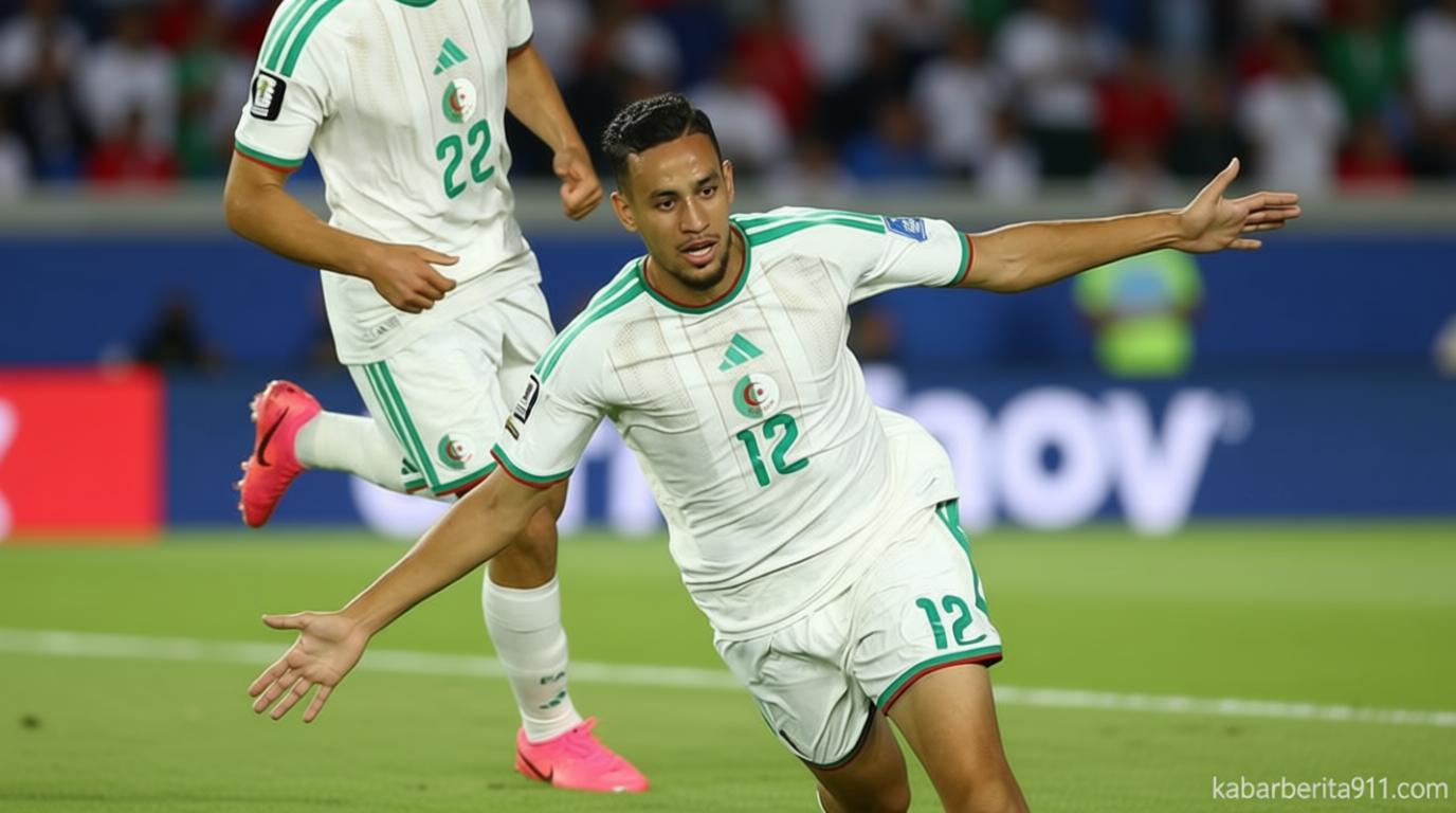 Klasemen Akhir Peringkat 3 Terbaik: Aljazair ke 32 Besar – Iran Pulang