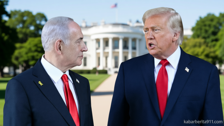 Historic Moment: Trump Akui Maki-maki Netanyahu di Telepon: Saya Agak Kesal Dengannya