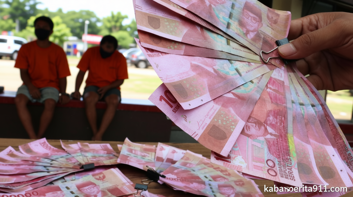 Warga Jaktim Tangkap Pemuda Beli Motor Pakai Uang Palsu Rp12 Juta