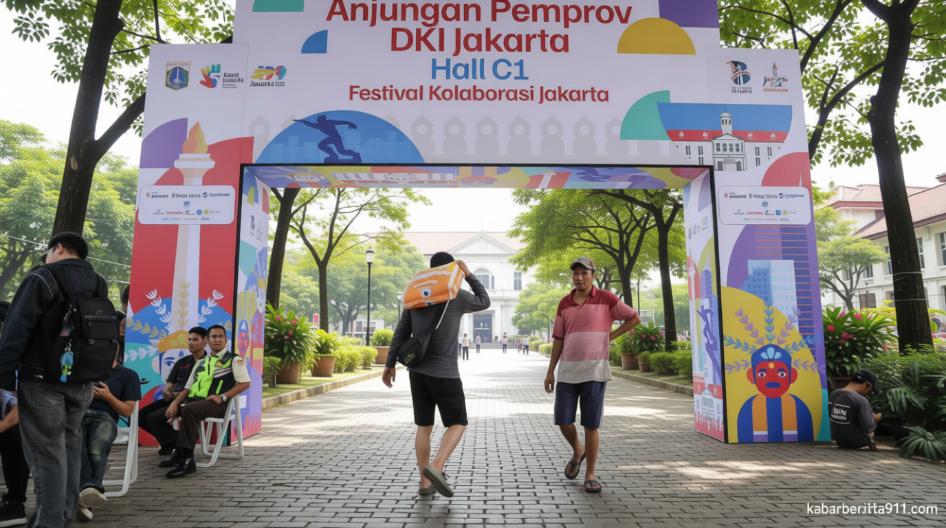 Pramono Harap Transaksi Jakarta Fair 2027 Capai Rp9 Triliun