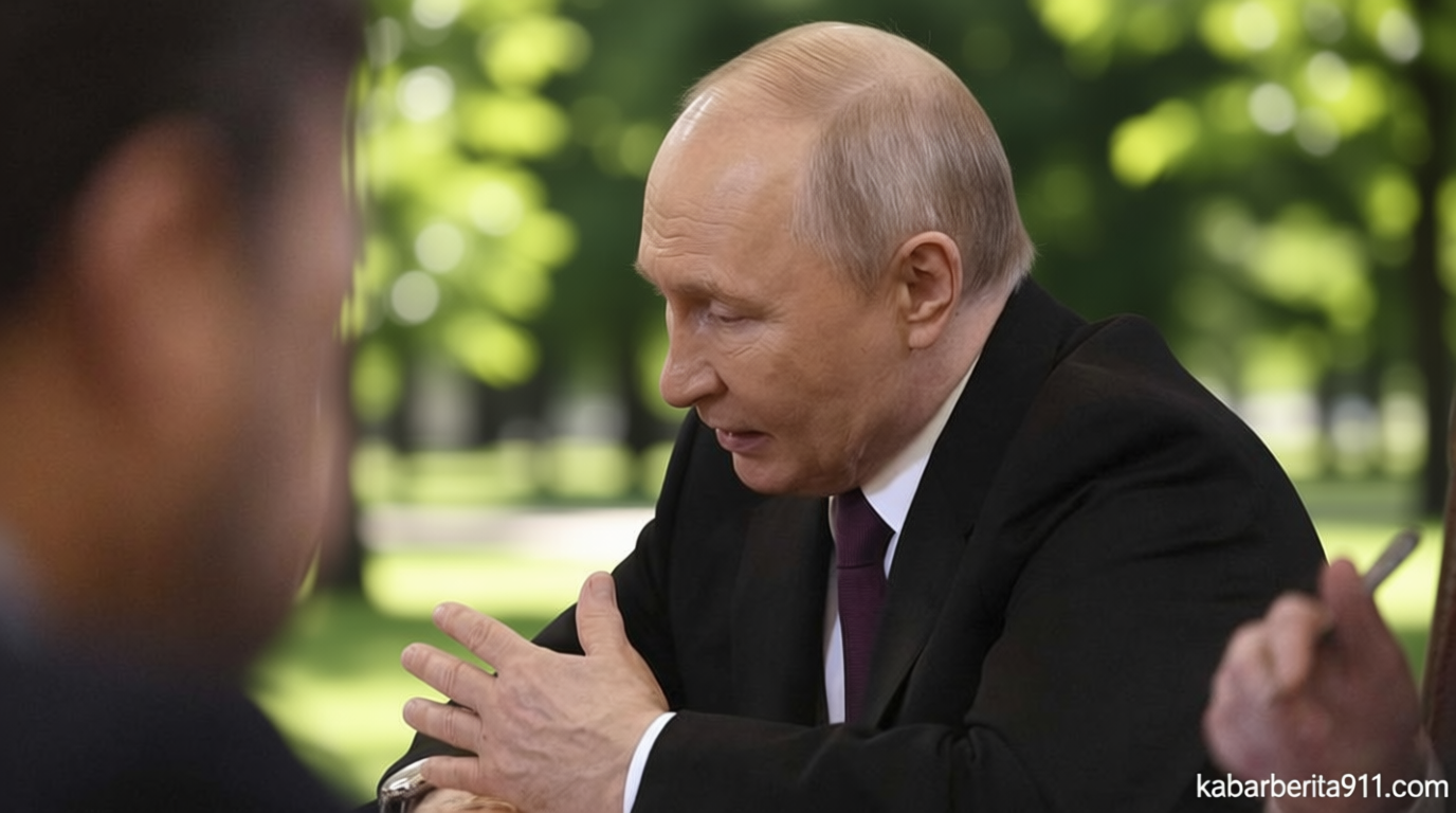 Putin Ngaku Rusia ‘Krisis’ Bahan Bakar Gara-gara Digempur Ukraina