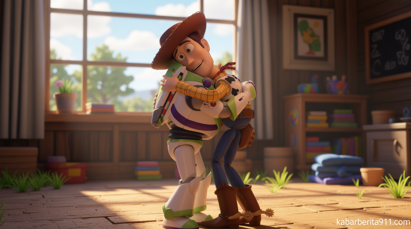 Historic Moment: Ini Kata Penonton Pertama Toy Story 5