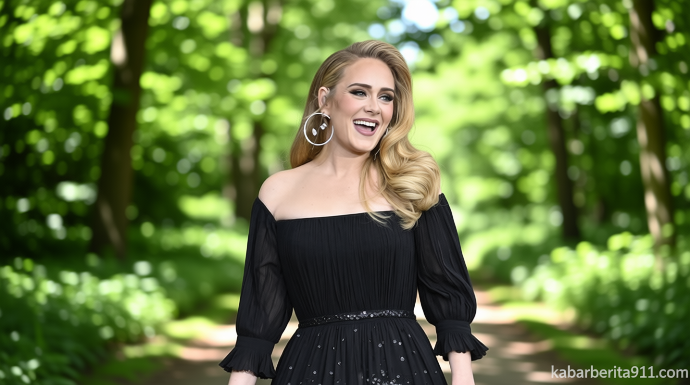 Adele Kembali ke Studio Rekaman, Garap Musik Baru