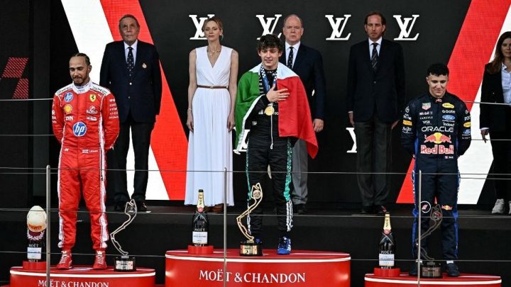 Hasil F1 GP Monaco: Antonelli – Bocah 19 Tahun Juara 5 Seri Beruntun