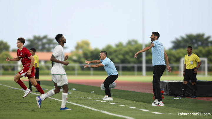 Visit Agenda: Peringatan John Herdman ke Pemain Timnas Indonesia Usai Hajar Oman 3-0