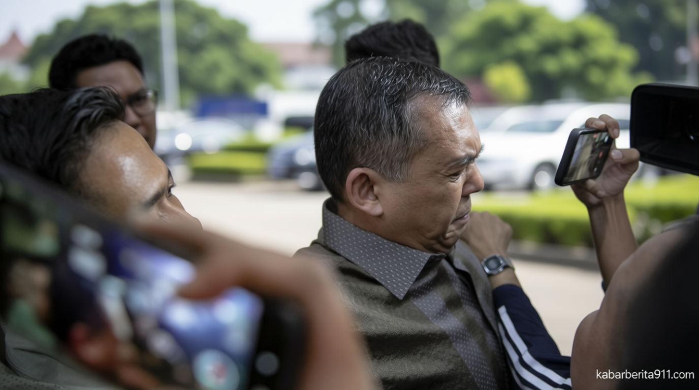 Wakil Menteri Imipas Silmy Karim Serahkan Diri ke KPK