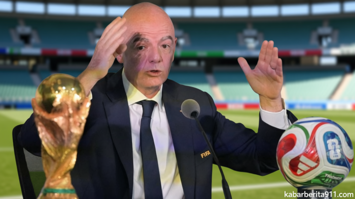 Key Discussion: ‘Santai dan Rileks’ Tak Disebut Infantino Saat Indonesia Tolak Israel