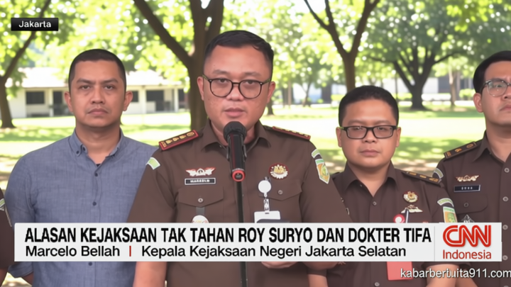 VIDEO: Alasan Kejaksaan Tak Tahan Roy Suryo dan Dokter Tifa