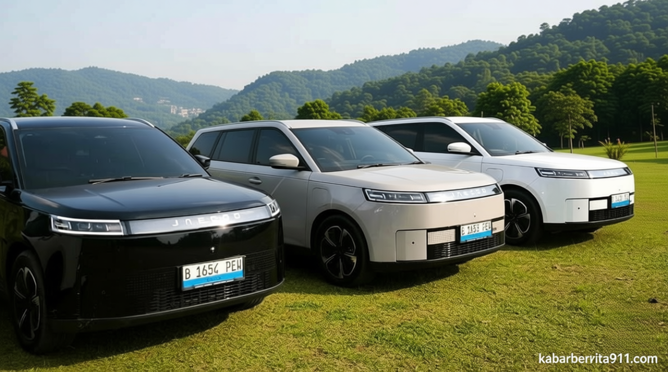 Insentif Hanya untuk Mobil Listrik, Tak Termasuk Hybrid