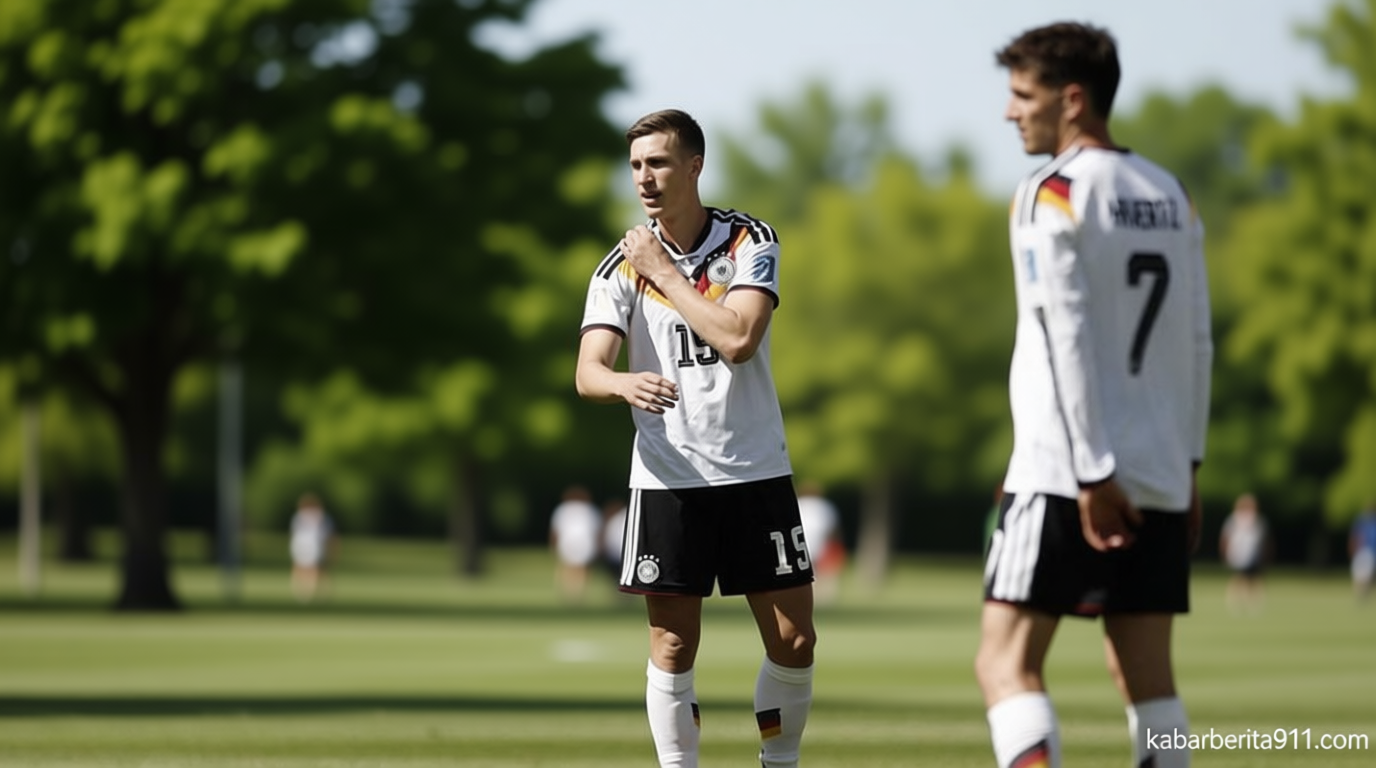 2 Gol Dianulir – Jerman Tertinggal 0-1 dari Pantai Gading di Babak I