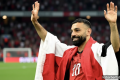 FOTO: Mesir Petik Kemenangan Pertama di Piala Dunia