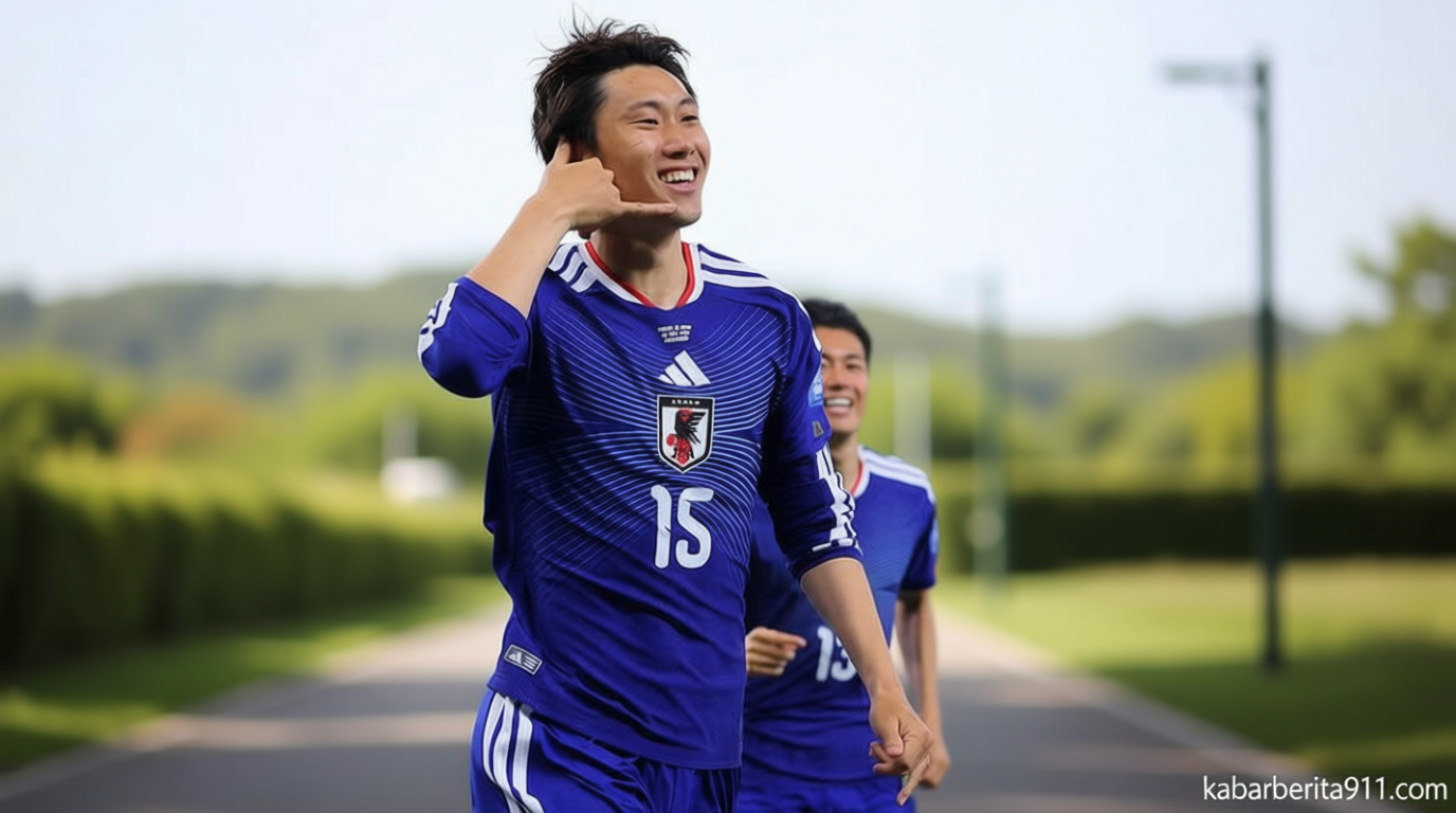 Link Live Streaming Jepang vs Swedia di Piala Dunia 2026
