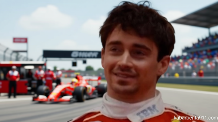 Latest Update: Ferrari Resmi Perpanjang Kontrak Charles Leclerc