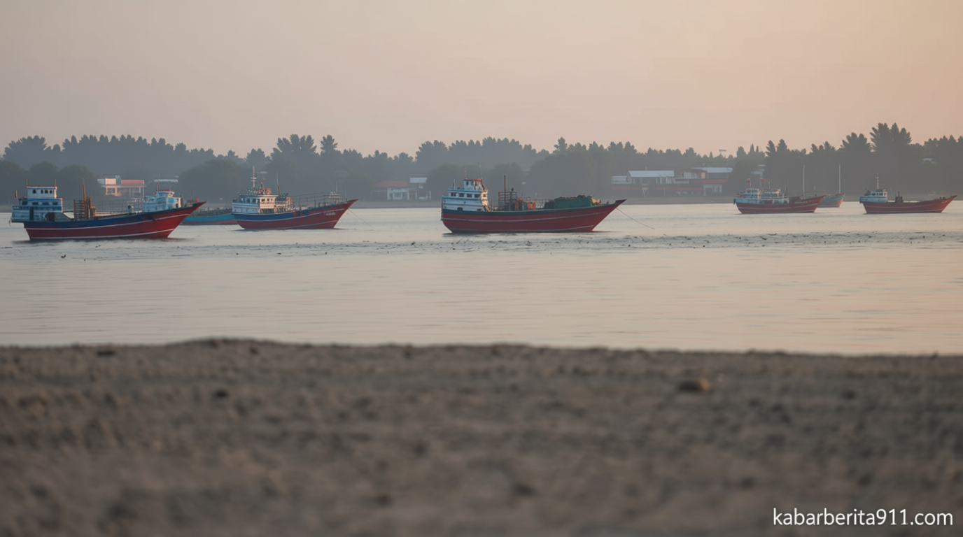 Iran Tolak Usulan Prancis Ikut Campur Kelola Selat Hormuz