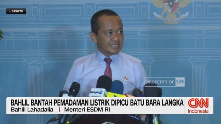 VIDEO: Bahlil Bantah Pemadaman Listrik Dipicu Batu Bara Langka
