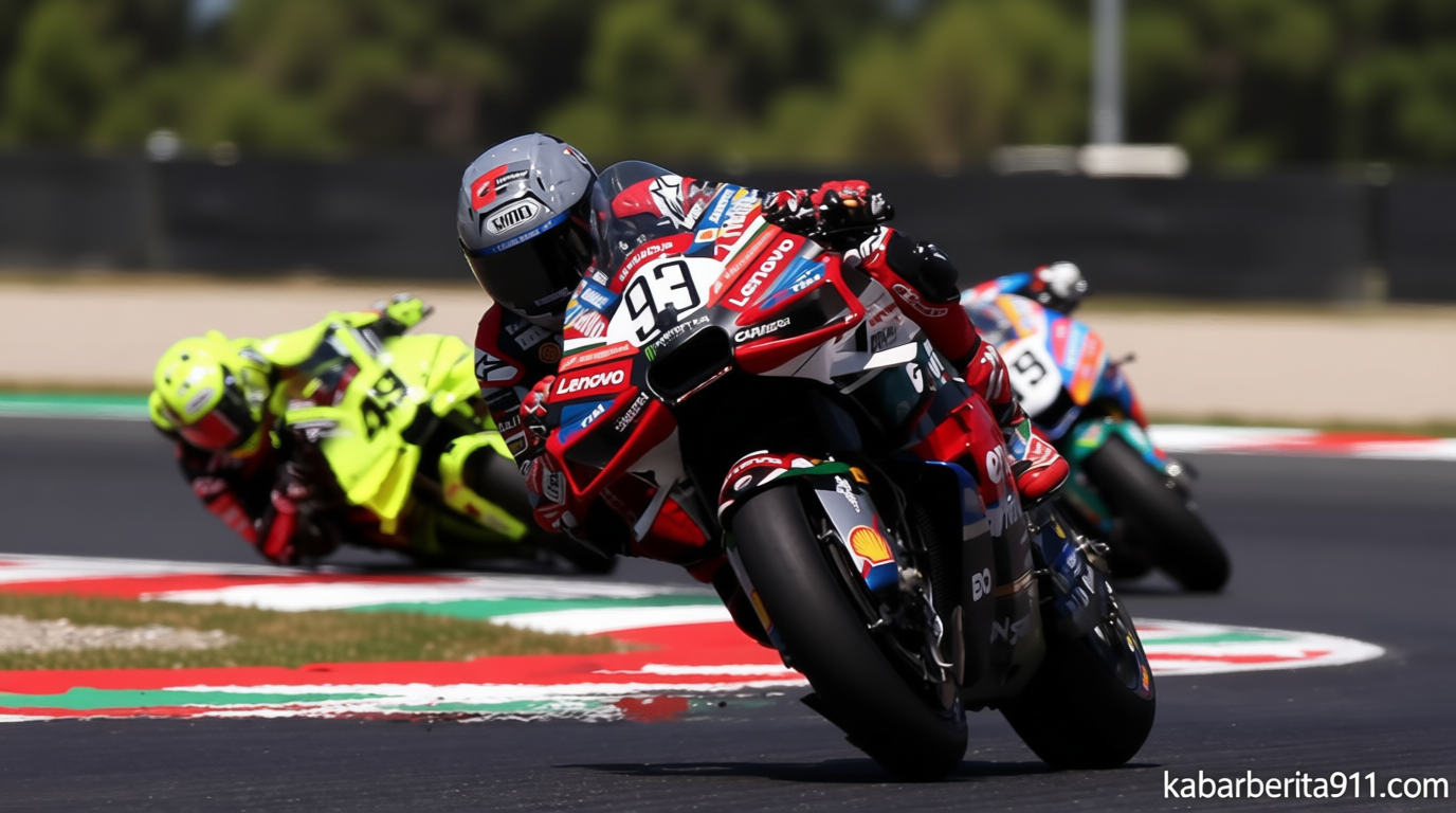 Klasemen MotoGP 2026 usai GP Hungaria – Marc Marquez Tembus 5 Besar
