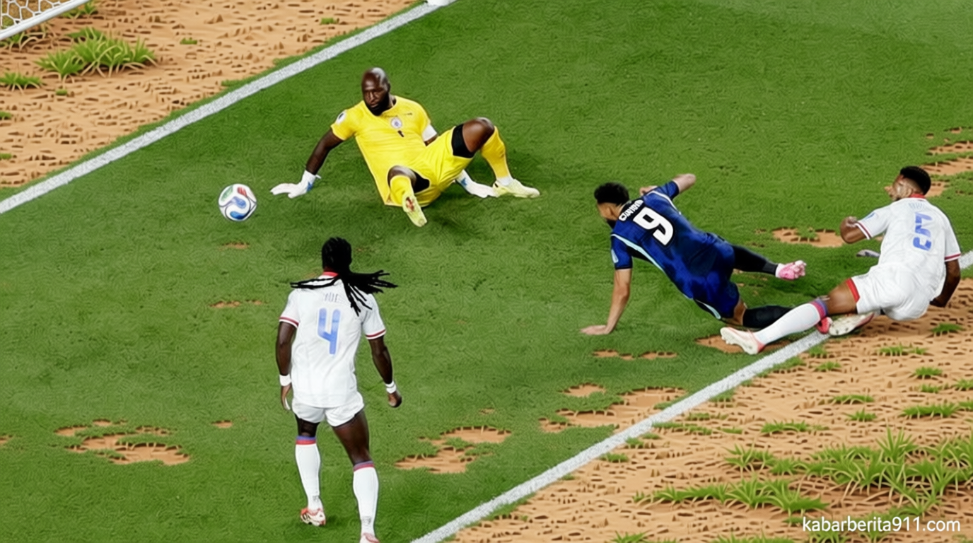 Hasil Piala Dunia: 2 Gol Dianulir, Brasil Bantai Haiti