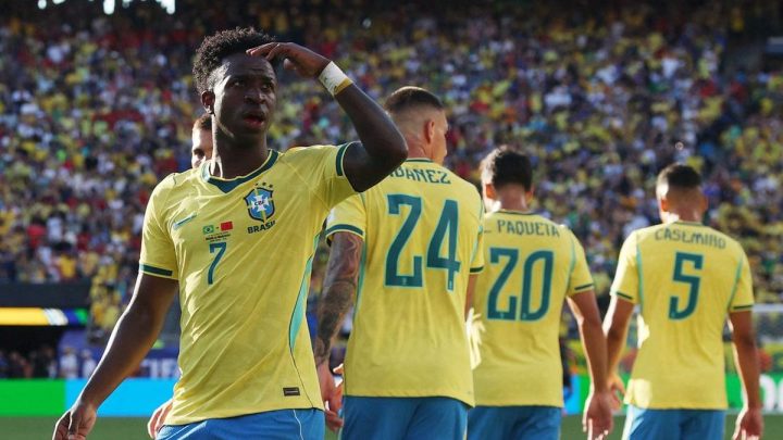 Kronologi Gol Indah Vinicius Jr. ke Gawang Maroko di Piala Dunia 2026