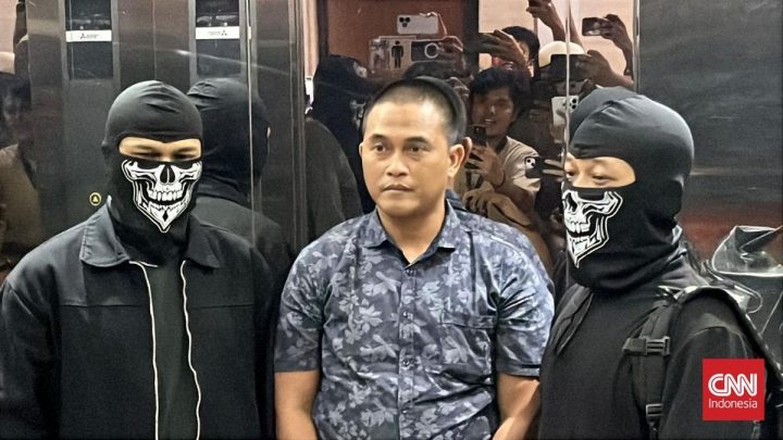 Bripka Dedy – ‘Sniper’ Bekingi Kampung Narkoba Samarinda Ditahan