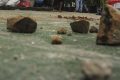 Polisi Lampung Dilempari Batu Saat Mau Tangkap DPO Begal di Pernikahan