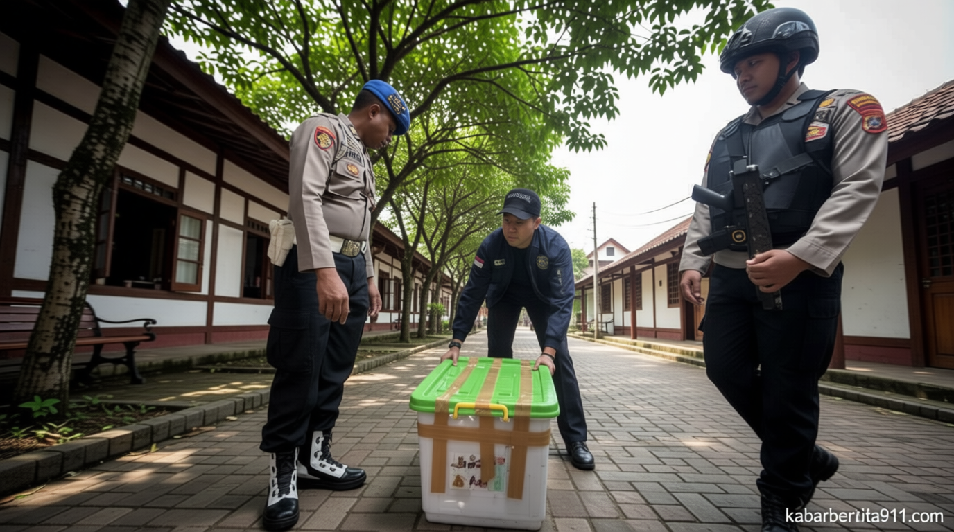 Dittipideksus Polri Sita Pabrik Pemurnian Emas di Sidoarjo
