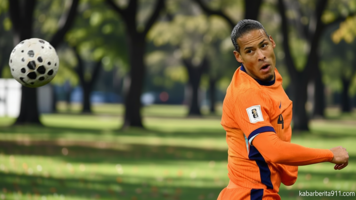 Meeting Results: Van Dijk Murka usai Belanda Kalah dari Aljazair Jelang Piala Dunia