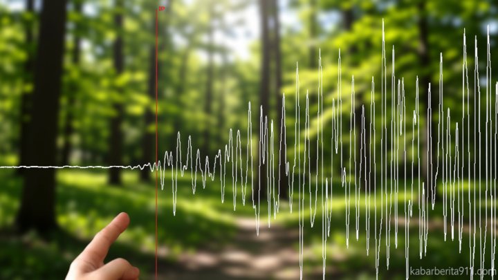 Gempa Banggai M5,6 di Laut – Terasa Keras di Luwuk-Tak Potensi Tsunami