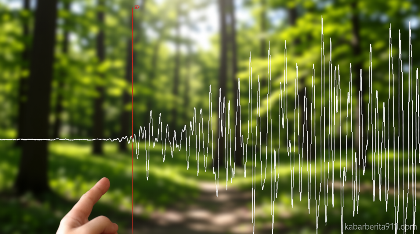 Gempa Banggai M5,6 di Laut – Terasa Keras di Luwuk-Tak Potensi Tsunami