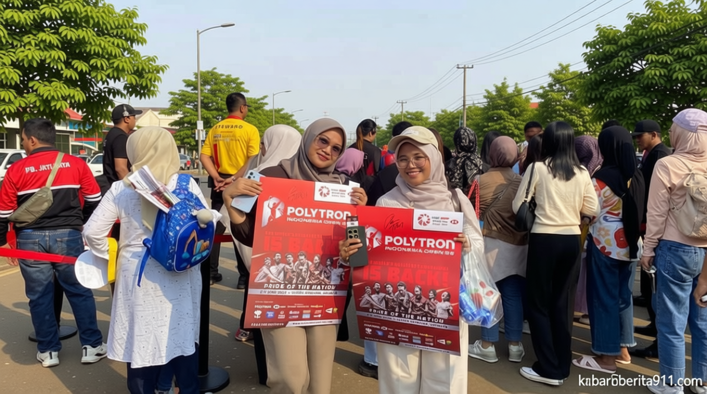 Historic Moment: Mudahnya Jumpa Atlet Idola Secara Gratis di Indonesia Open 2026