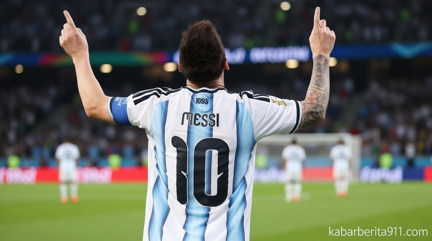 Zidane Blunder – Messi Bawa Argentina Unggul 2-0 Menit ke-60