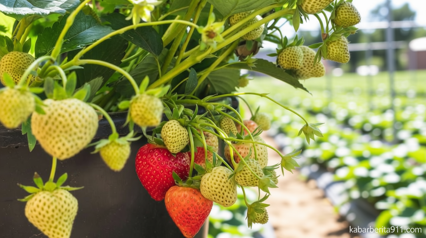 Lahan Terbatas? Ini 5 Tanaman Buah yang Bisa Ditanam di Dalam Pot