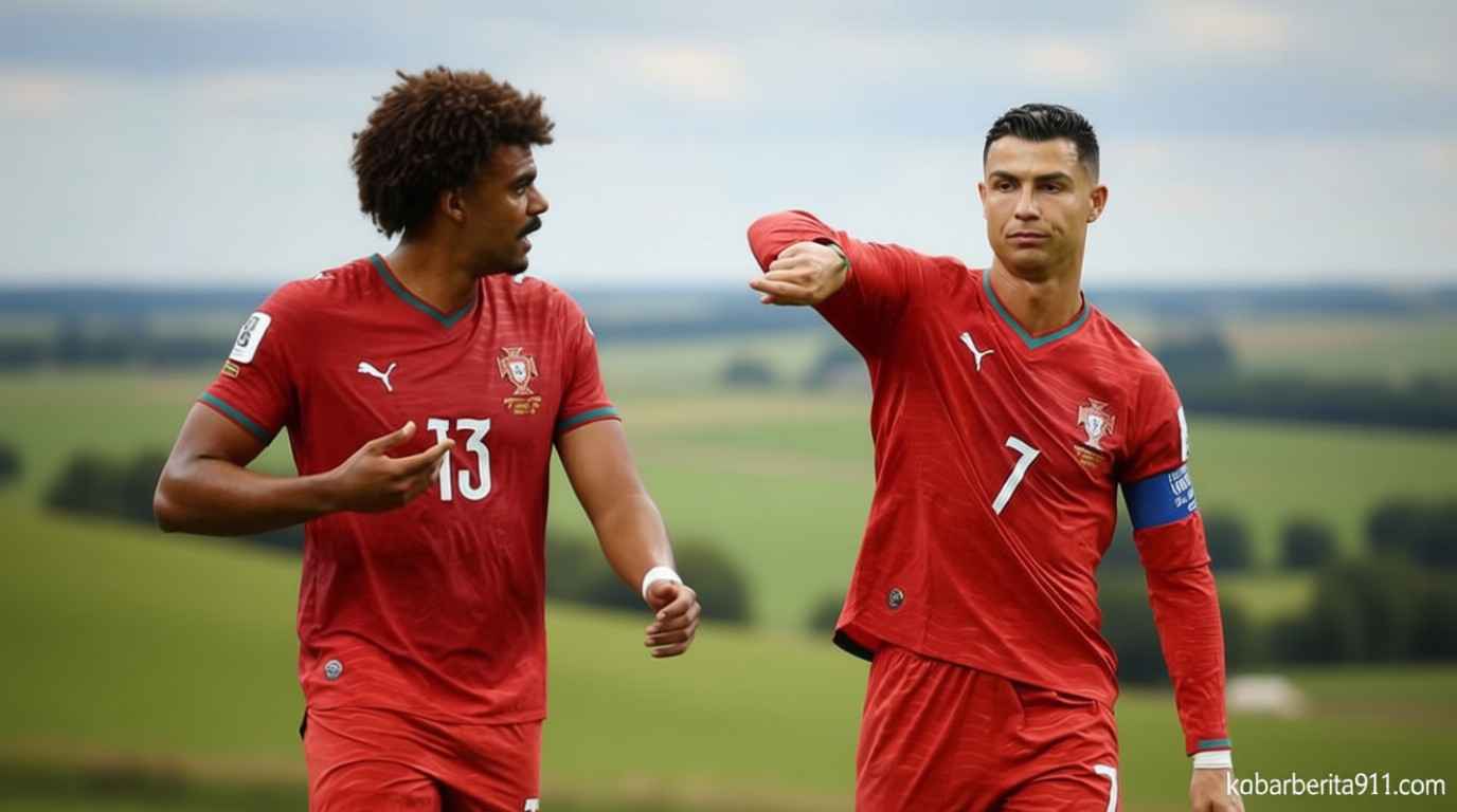 Di Luar Dugaan, Conceicao Sebut Tak Wajib Oper Bola ke Ronaldo