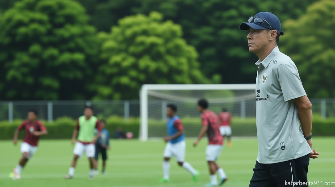 STY Berbincang dengan Kluivert di Korea, Bahas Apa?