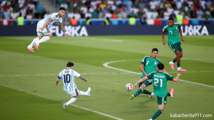Top Skor Piala Dunia usai 40 Laga: Messi Diburu Berjamaah