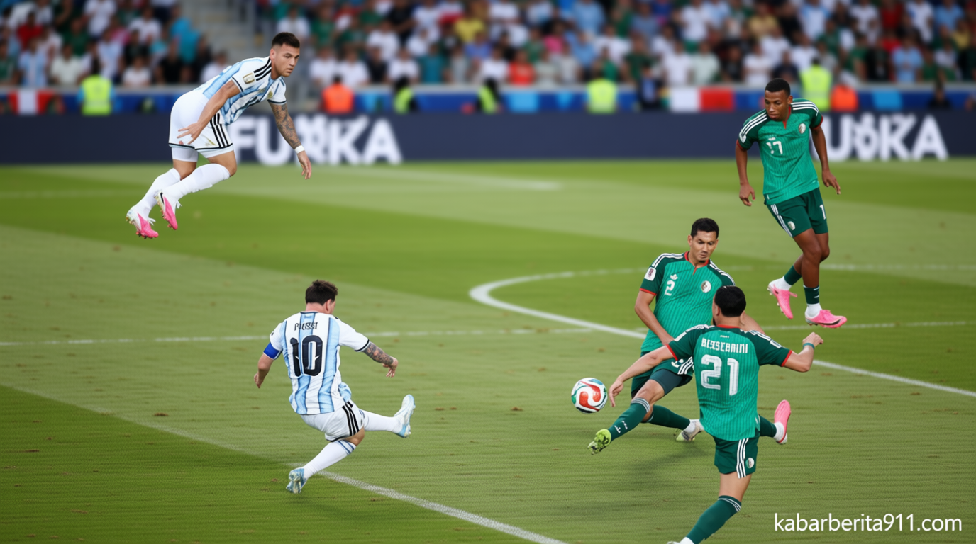 Top Skor Piala Dunia usai 40 Laga: Messi Diburu Berjamaah