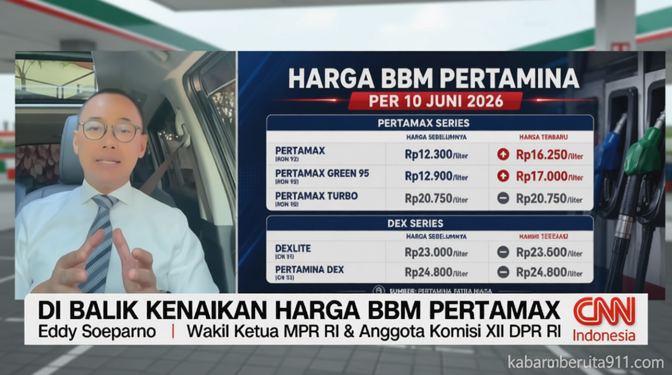 VIDEO: Di Balik Kenaikan Harga BBM Pertamax
