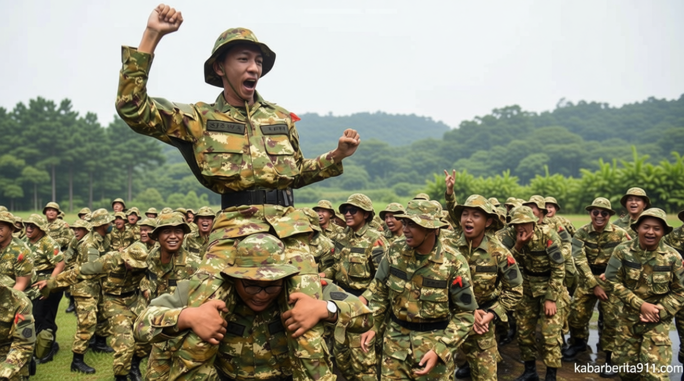 Kemhan Setop Latsarmil, Diubah Jadi Latihan Bela Negara dan Manajerial